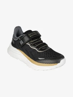 Original Marines Sneakers sportive da bambina con cinturino a strappo