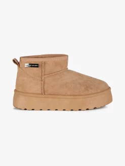 Original Marines Stivaletti donna con interno in ecopelo e platform