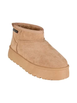 Original Marines Stivaletti donna con interno in ecopelo e platform