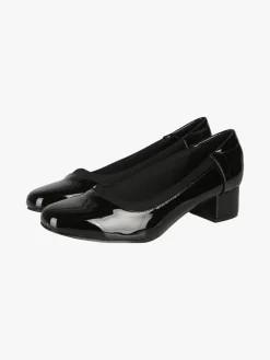 Ormettesoft Decolletè donna in vernice - nero