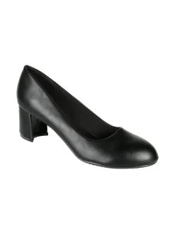 Ormettesoft Decolletè donna in ecopelle - nero