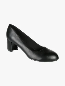 Ormettesoft Decolletè donna in ecopelle - nero