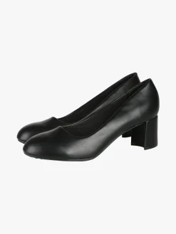 Ormettesoft Decolletè donna in ecopelle - nero