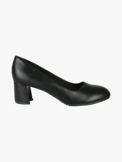 Ormettesoft Decolletè donna in ecopelle - nero