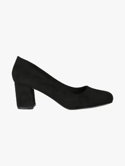 Ormettesoft Decolletè donna scamosciate - nero