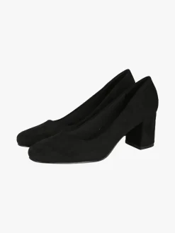 Ormettesoft Decolletè donna scamosciate - nero
