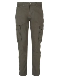 Orso.Bruno Pantaloni cargo da uomo con tasconi