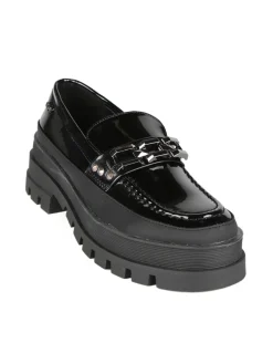 Osey Mocassini donna in vernice con platform