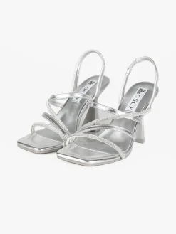 Osey Sandali intrecciati donna con strass