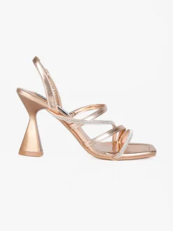 Osey Sandali intrecciati donna con strass