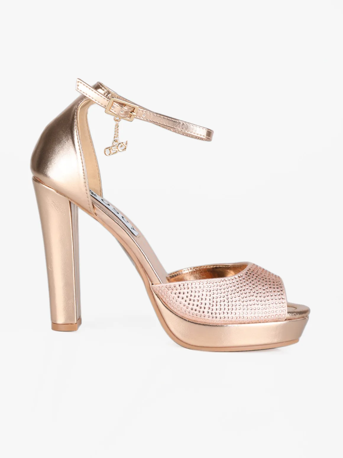 Osey Sandalo alto con strass donna