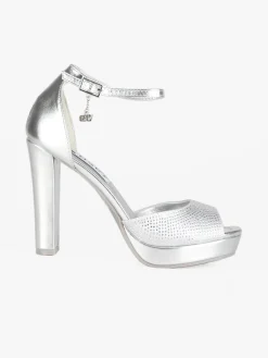 Osey Sandalo alto con strass donna