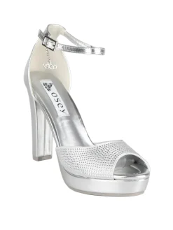 Osey Sandalo alto con strass donna