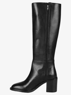 Osey Stivali donna in pelle con tacco