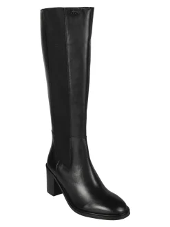 Osey Stivali donna in pelle con tacco