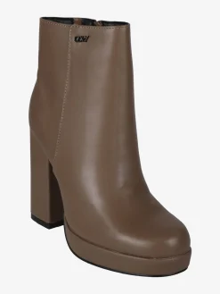 Osey Tronchetti donna con tacco e plateau