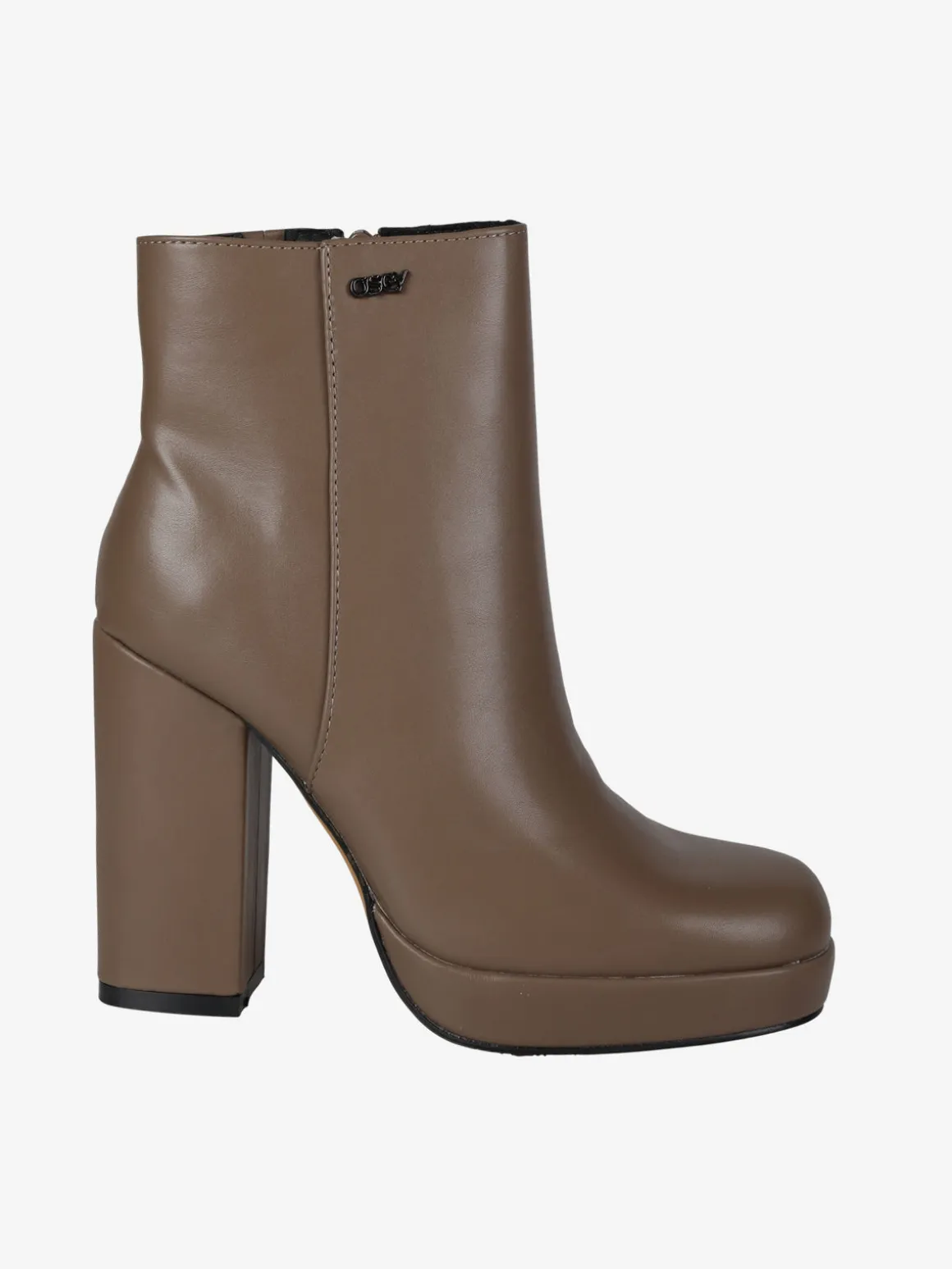 Osey Tronchetti donna con tacco e plateau