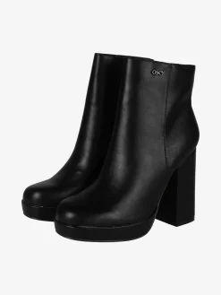 Osey Tronchetti donna con tacco e plateau