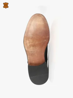 Paolo Galli Made In Italy Francesine in pelle da uomo