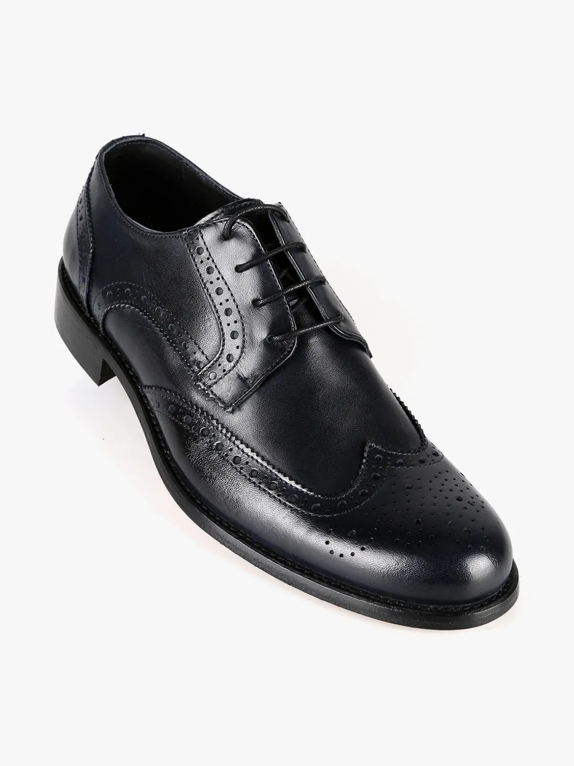 Paolo Galli Made In Italy Francesine in pelle da uomo