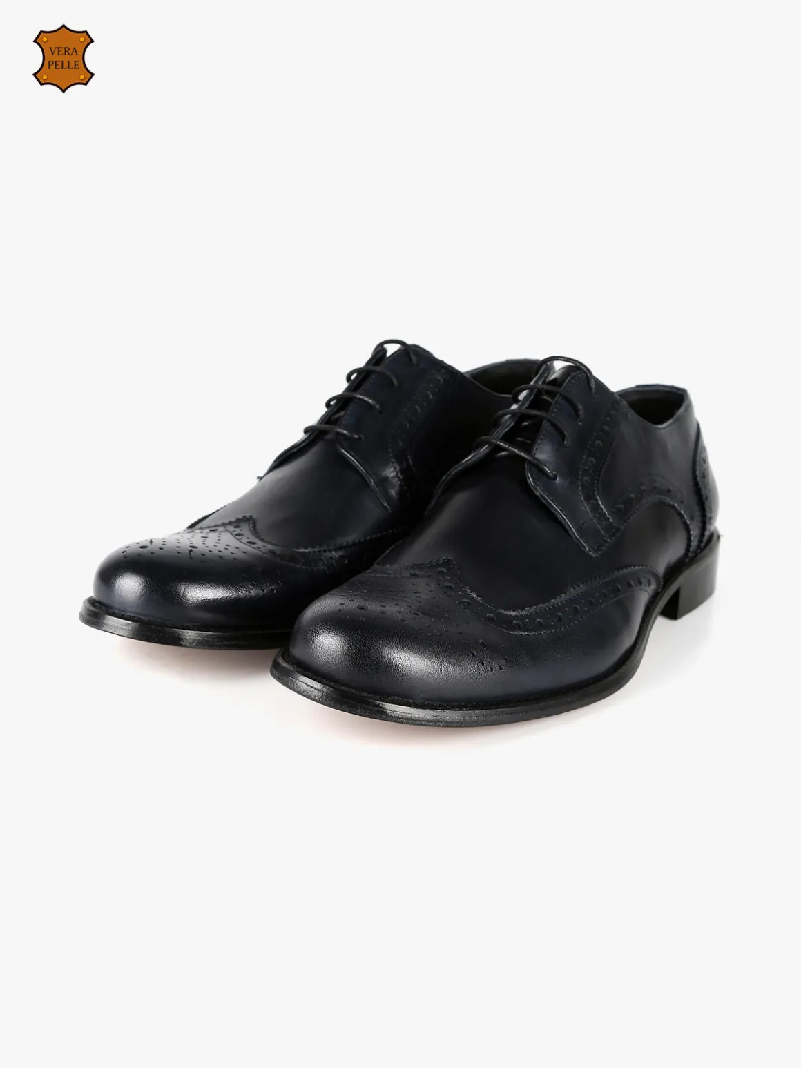 Paolo Galli Made In Italy Francesine in pelle da uomo