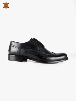 Paolo Galli Made In Italy Francesine in pelle da uomo
