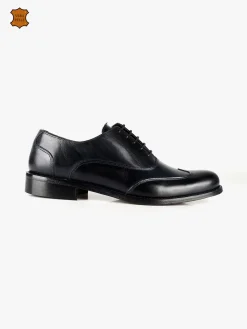 Paolo Galli Made In Italy Francesine in pelle da uomo