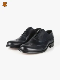 Paolo Galli Made In Italy Francesine in pelle da uomo