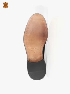 Paolo Galli Made In Italy Francesine in pelle da uomo