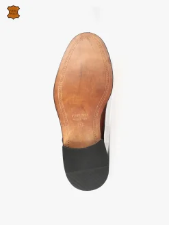 Paolo Galli Made In Italy Francesine in pelle da uomo