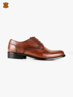 Paolo Galli Made In Italy Francesine in pelle da uomo