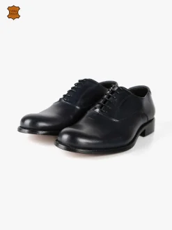 Paolo Galli Made In Italy Francesine stringate in pelle da uomo