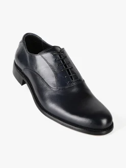 Paolo Galli Made In Italy Francesine stringate in pelle da uomo