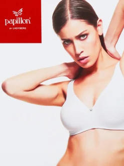 Papillon Reggiseno scollatura a V COPPA B S2267