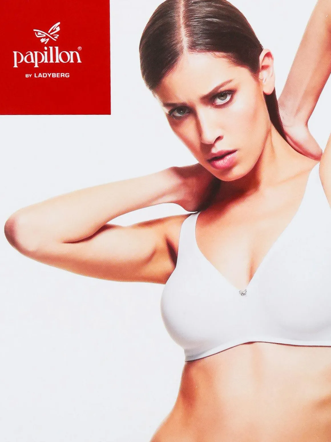 Papillon Reggiseno scollatura a V COPPA B S2267