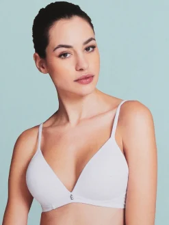 Papillon Vanessa reggiseno imbottito a triangolo in cotone COPPA B