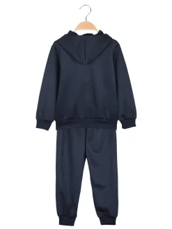 Paris Completo tuta da bambino 2 pezzi con cappuccio e zip