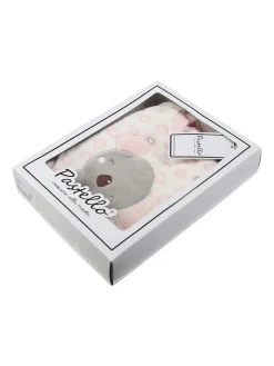 Pastello Tutina in ciniglia da neonata - rosa