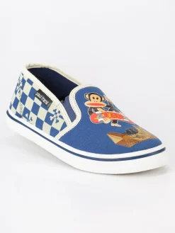 Paul Frank Sneakers slip on a scacchi bambino