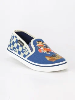 Paul Frank Sneakers slip on a scacchi bambino