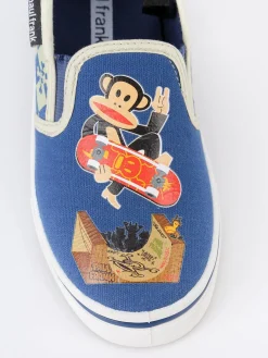 Paul Frank Sneakers slip on a scacchi bambino
