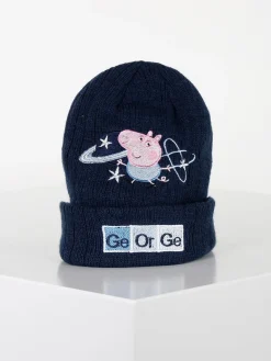 Peppa Pig George berretto in maglia per bambino
