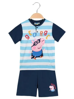 Peppa Pig Pigiama corto bimbo George