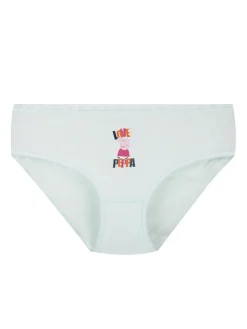 Peppa Pig Tris di slip da bambina in cotone