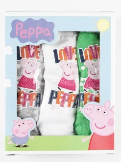 Peppa Pig Tris slip bambina con stampa