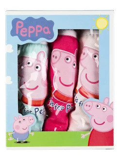 Peppa Pig Tris slip bambina con stampa