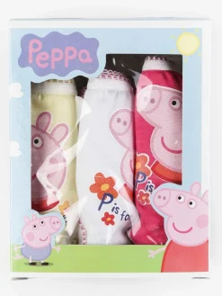 Peppa Pig Tris slip bambina con stampa