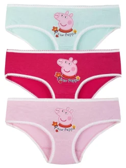 Peppa Pig Tris slip bambina con stampa