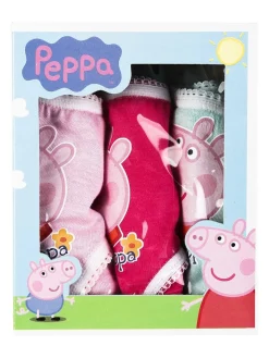 Peppa Pig Tris slip bambina con stampa