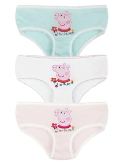 Peppa Pig Tris slip bambina con stampa